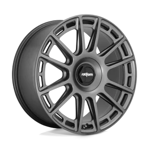 Rotiform – R158 OZR – Gunmetal – 18″x8.5″ 35mm – All weather Wheels – R1581885F3+35